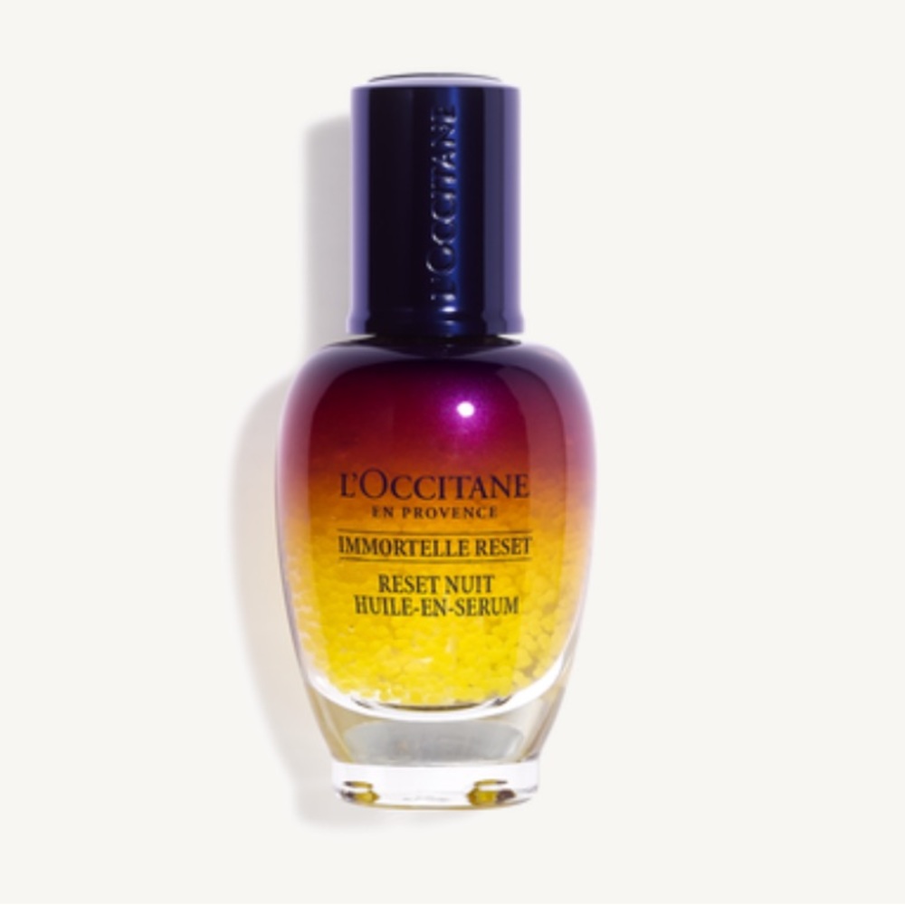 NWT L’Occitane Immortelle Overnight Reset Oil-in-Serum